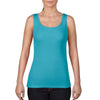 Comfort Colors Women's Lagoon Blue 5.4 oz. Tank