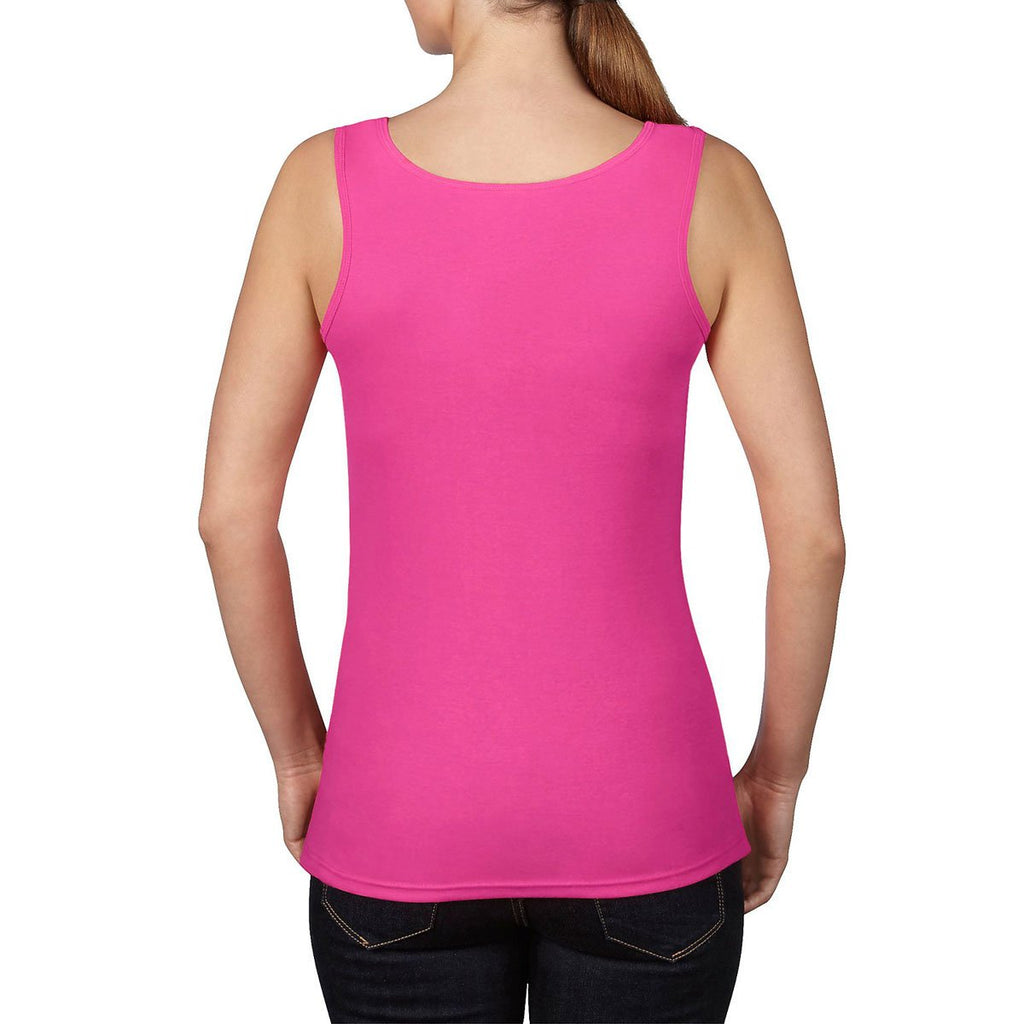 Comfort Colors Women's Neon Pink 5.4 oz. Tank