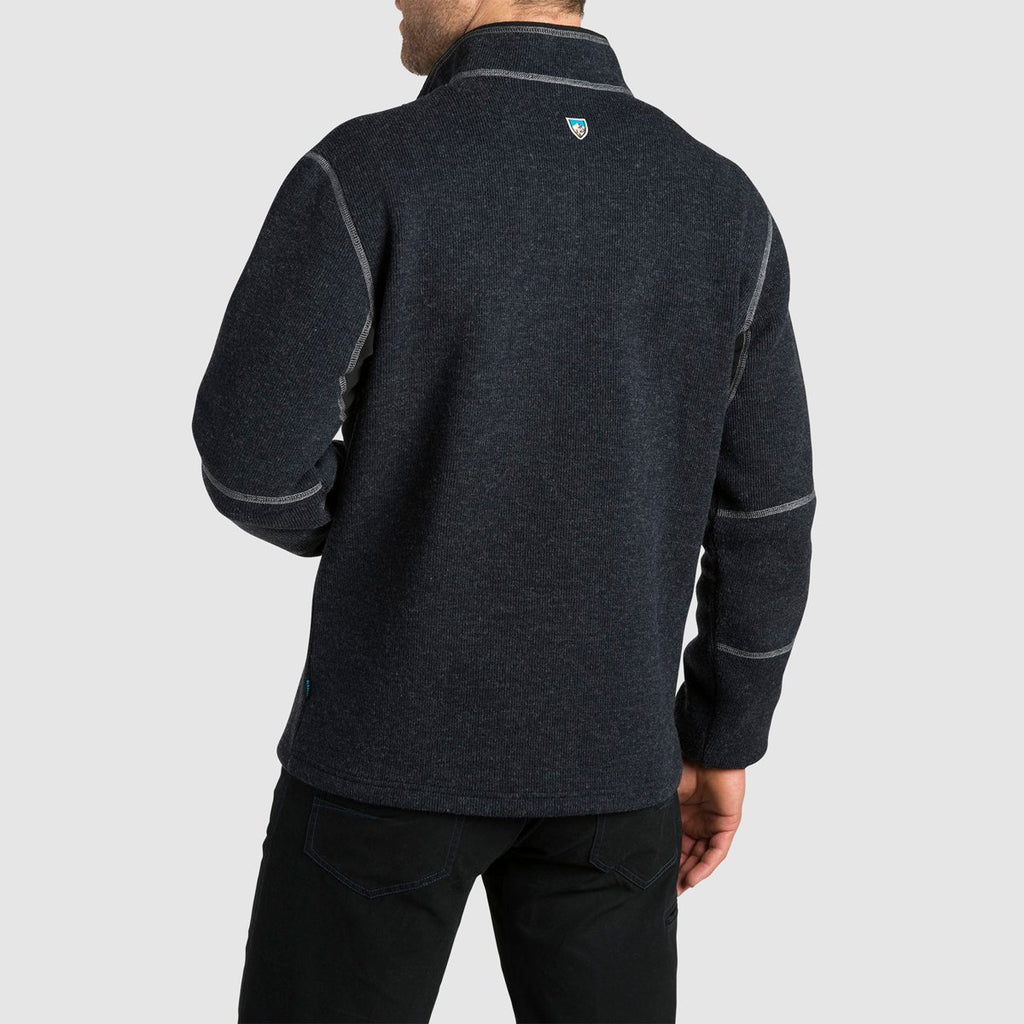 KUHL Men's Pirate Blue Thor Quarter Zip