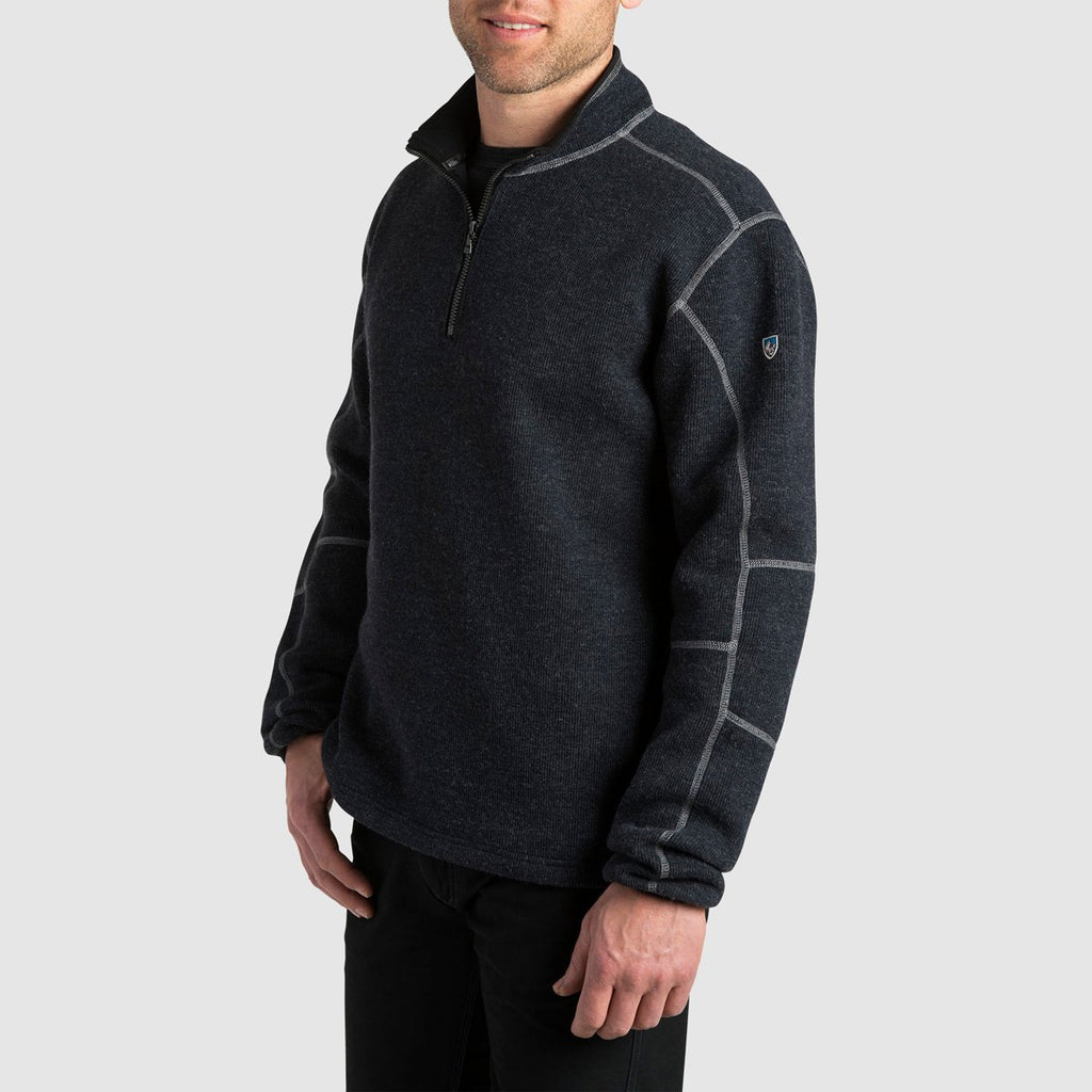 KUHL Men's Pirate Blue Thor Quarter Zip