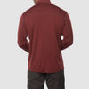 KUHL Men's Picante Red Skar Quarter Zip