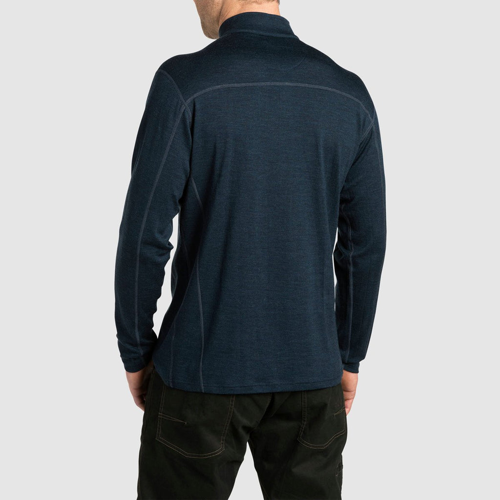 KUHL Men's Pirate Blue Skar Quarter Zip