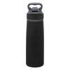 Contigo Matte Black Sheffield Stainless Steel Bottle 20oz