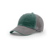 Richardson Dark Green/Charcoal/White Lifestyle Unstructured Alternate Washed Chino Cap