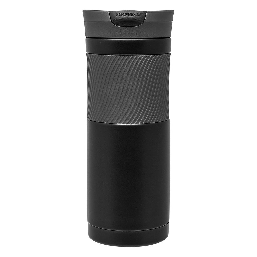 Contigo Matte Black Byron Bottle 20oz