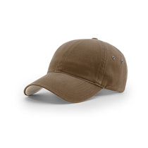 Richardson Driftwood Lifestyle Unstructured Washed Chino Polo Cap