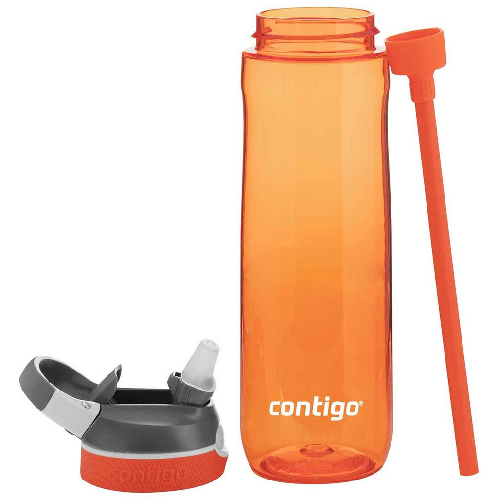 Contigo Orange 24 oz Ashland Bottle