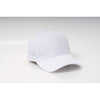 Pacific Headwear White Velcro Adjustable Soft Trucker Mesh Contrast Cap