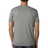 Next Level Men's Warm Grey Premium Fitted Short-Sleeve Crew