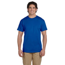 Fruit of the Loom Men's Royal 5 oz. HD Cotton T-Shirt