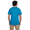 Fruit of the Loom Men's Pacific Blue 5 oz. HD Cotton T-Shirt