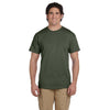 Fruit of the Loom Men's Military Green 5 oz. HD Cotton T-Shirt