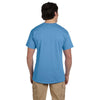 Fruit of the Loom Men's Columbia Blue 5 oz. HD Cotton T-Shirt
