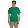 Fruit of the Loom Men's Retro Heather Green 5 oz. HD Cotton T-Shirt