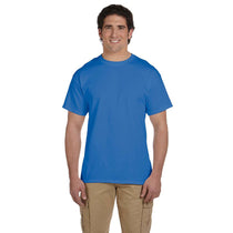 Fruit of the Loom Men's Retro Heather Royal 5 oz. HD Cotton T-Shirt