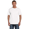 Fruit of the Loom Men's White 5 oz. HD Cotton Pocket T-Shirt