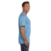 Fruit of the Loom Men's Light Blue 5 oz. HD Cotton Pocket T-Shirt