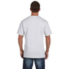 Fruit of the Loom Men's Ash 5 oz. HD Cotton Pocket T-Shirt