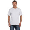 Fruit of the Loom Men's Ash 5 oz. HD Cotton Pocket T-Shirt