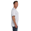 Fruit of the Loom Men's Ash 5 oz. HD Cotton Pocket T-Shirt