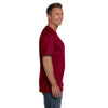 Fruit of the Loom Men's Maroon 5 oz. HD Cotton Pocket T-Shirt