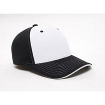 Pacific Headwear Black/White Universal M2 Contrast Performance Cap