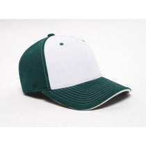 Pacific Headwear Dark Green/White Universal M2 Contrast Performance Cap