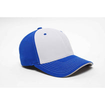 Pacific Headwear Royal/Silver Universal M2 Contrast Performance Cap