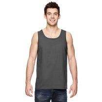Fruit of the Loom Men's Charcoal Grey 5 oz. HD Cotton Tank