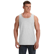 Fruit of the Loom Men's Ash 5 oz. HD Cotton Tank