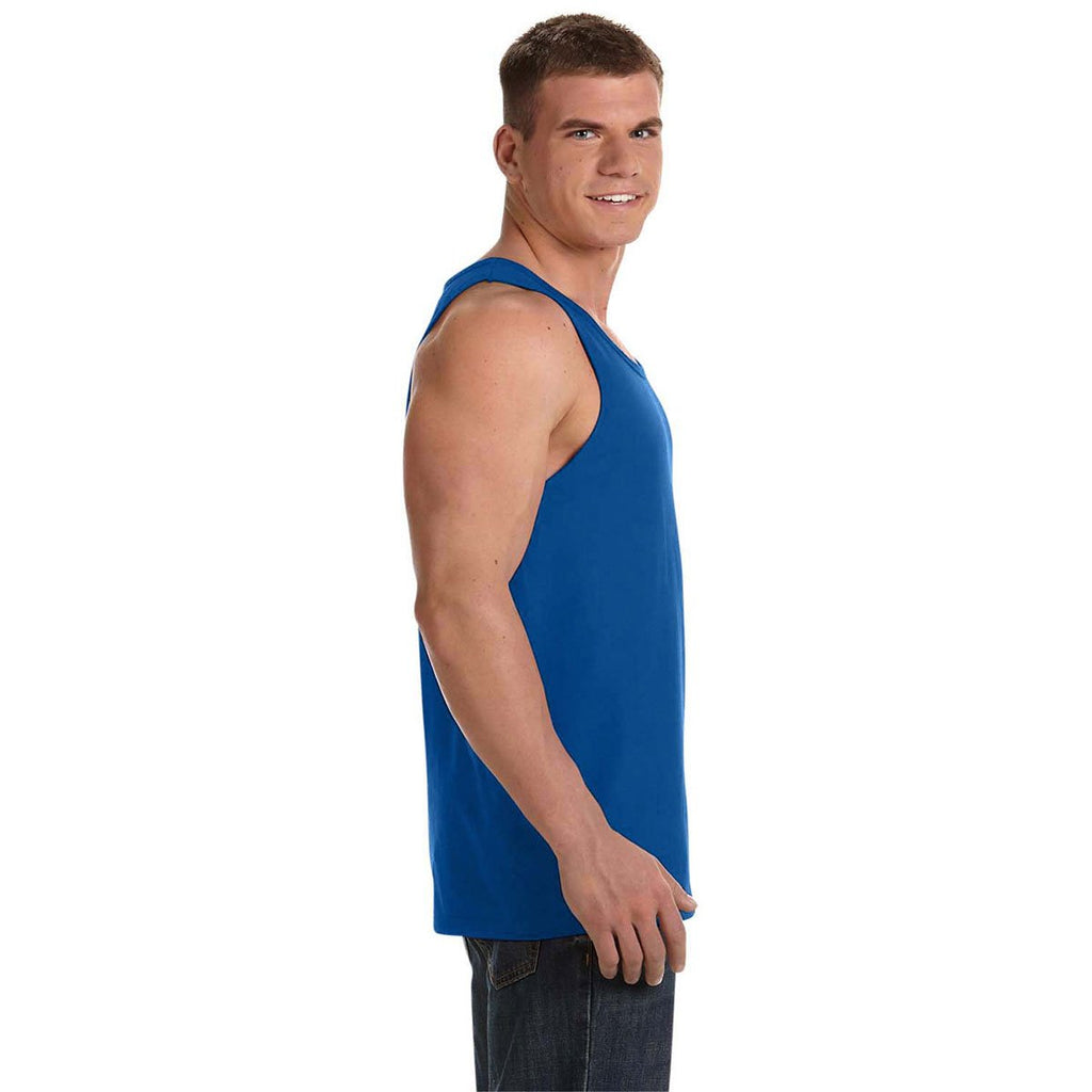 Fruit of the Loom Men's Royal 5 oz. HD Cotton Tank