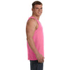 Fruit of the Loom Men's Neon Pink 5 oz. HD Cotton Tank