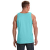 Fruit of the Loom Men's Scuba Blue 5 oz. HD Cotton Tank