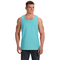 Fruit of the Loom Men's Scuba Blue 5 oz. HD Cotton Tank