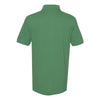 Tommy Hilfiger Men's Deep Grass Green Classic Fit Ivy Pique Sport Shirt