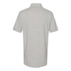 Tommy Hilfiger Men's Light Grey Heather Classic Fit Ivy Pique Sport Shirt