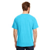 Hanes Men's Turquoise Triblend X-Temp Triblend T-Shirt