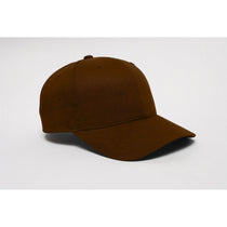 Pacific Headwear Brown Universal Twill Cap