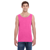 Comfort Colors Men's Neon Pink 4.8 oz. Tank