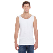 Comfort Colors Men's White 4.8 oz. Tank