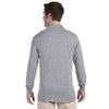 Jerzees Men's Oxford 5.6 Oz. Spotshield Long-Sleeve Jersey Polo