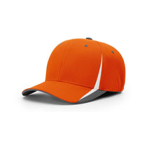 Richardson Orange/White/Charcoal Sideline Triple Color R-Flex Cap