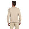 Jerzees Men's Sandstone 9.5 Oz. Super Sweats Nublend Fleece Crew