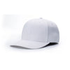 Richardson Solid White Official Fitted Pro Mesh Cap