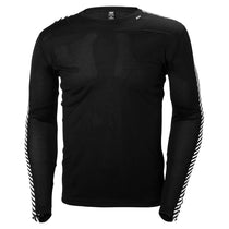 Helly Hansen Men's Black Lifa Crew
