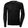Helly Hansen Men's Black Lifa Crew