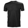 Helly Hansen Men's Black Lifa T-Shirt