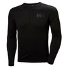 Helly Hansen Men's Black Lifa Active Crew