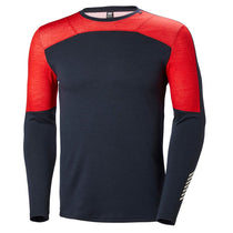 Helly Hansen Men's Navy Lifa Merino Crew
