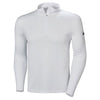 Helly Hansen Men's White Tech Half Zip